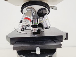 Thumbnail image of Olympus BH-2 Compound Microscope with 4 x Objectives SPlan, E A10 Lab