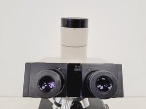 Thumbnail image of Olympus BH-2 Compound Microscope with 4 x Objectives SPlan, E A10 Lab