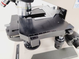 Thumbnail image of Olympus BH-2 Compound Microscope with 4 x Objectives SPlan, E A10 Lab