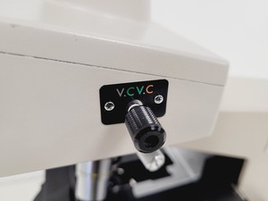 Thumbnail image of Olympus BH-2 Compound Microscope with 4 x Objectives SPlan, E A10 Lab
