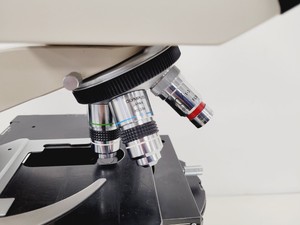 Thumbnail image of Olympus BH-2 Compound Microscope with 4 x Objectives SPlan, E A10 Lab