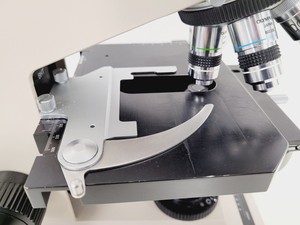 Thumbnail image of Olympus BH-2 Compound Microscope with 4 x Objectives SPlan, E A10 Lab