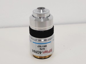 Thumbnail image of Olympus BH-2 Compound Microscope with 4 x Objectives SPlan, E A10 Lab
