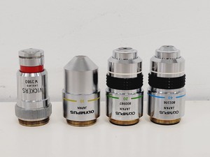 Thumbnail image of Olympus BH-2 Compound Microscope with 4 x Objectives SPlan, E A10 Lab