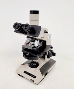Thumbnail image of Olympus BH-2 Compound Microscope with 4 x Objectives SPlan, E A10 Lab