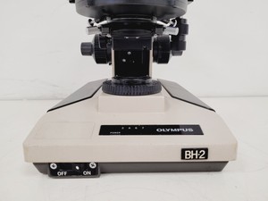 Thumbnail image of Olympus BH-2 Compound Microscope with 4 x Objectives SPlan, E A10 Lab