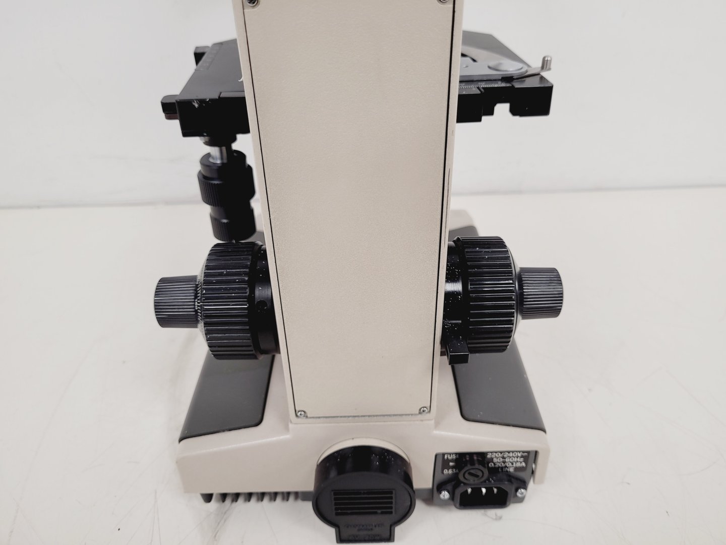 Image of Olympus BH-2 Compound Microscope with 4 x Objectives SPlan, E A10 Lab