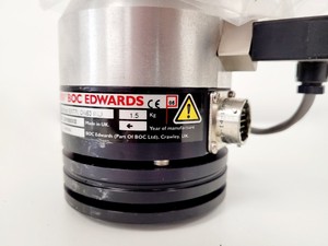 Thumbnail image of  BOC Edwards Turbomolecular Pump Type Std Exch EXT 70 Lab