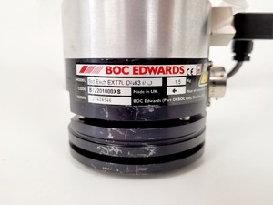 Thumbnail image of  BOC Edwards Turbomolecular Pump Type Std Exch EXT 70 Lab