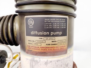 Thumbnail image of Varian SP 0183 Diffusion Pump Lab