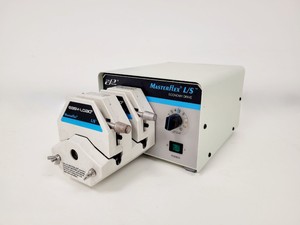 Thumbnail image of Cole Parmer Masterflex L/S 900-1482 Peristaltic Pump w/ Easy Load Pumpheads Lab