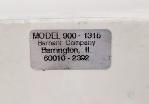 Thumbnail image of Cole Parmer Masterflex L/S 900-1482 Peristaltic Pump w/ Easy Load Pumpheads Lab