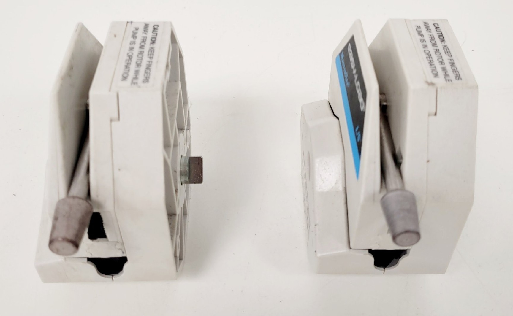 Image of Cole Parmer Masterflex L/S 900-1482 Peristaltic Pump w/ Easy Load Pumpheads Lab