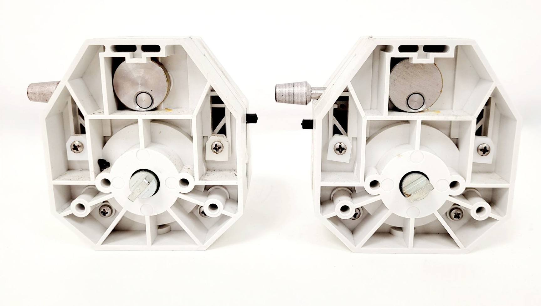 Image of Cole Parmer Masterflex L/S 900-1482 Peristaltic Pump w/ Easy Load Pumpheads Lab
