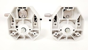 Thumbnail image of Cole Parmer Masterflex L/S 900-1482 Peristaltic Pump w/ Easy Load Pumpheads Lab