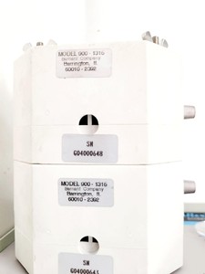 Thumbnail image of Cole Parmer Masterflex L/S 900-1482 Peristaltic Pump w/ Easy Load Pumpheads Lab