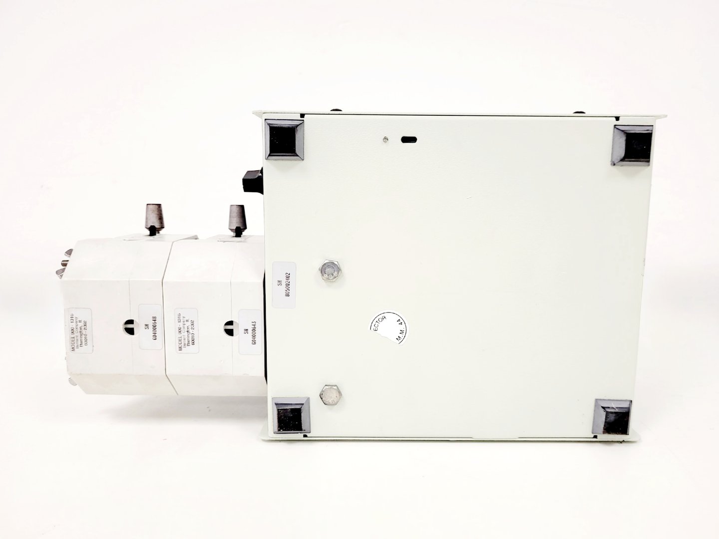 Image of Cole Parmer Masterflex L/S 900-1482 Peristaltic Pump w/ Easy Load Pumpheads Lab