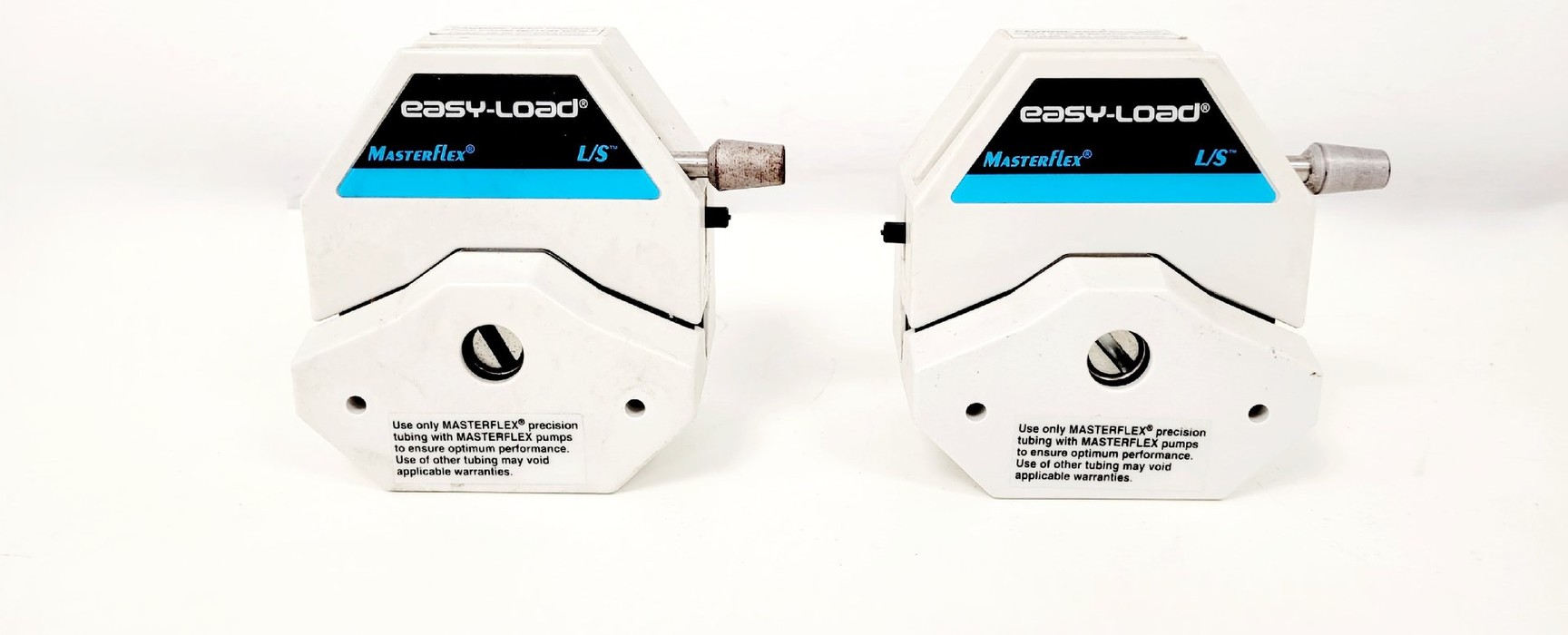 Image of Cole Parmer Masterflex L/S 900-1482 Peristaltic Pump w/ Easy Load Pumpheads Lab