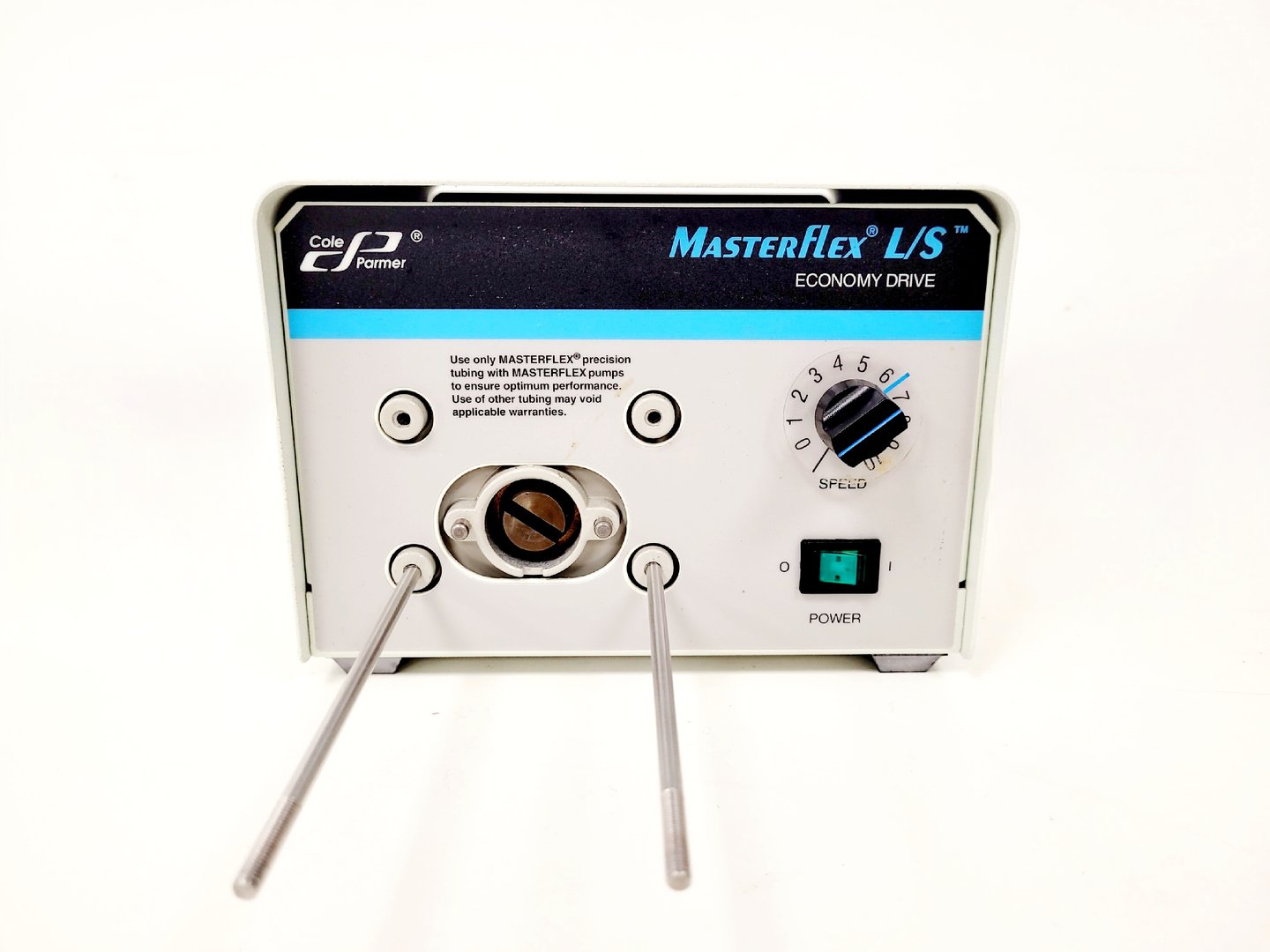 Image of Cole Parmer Masterflex L/S 900-1482 Peristaltic Pump w/ Easy Load Pumpheads Lab