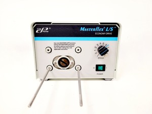 Thumbnail image of Cole Parmer Masterflex L/S 900-1482 Peristaltic Pump w/ Easy Load Pumpheads Lab