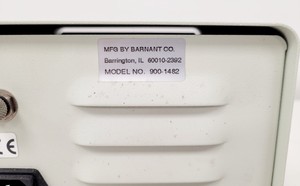 Thumbnail image of Cole Parmer Masterflex L/S 900-1482 Peristaltic Pump w/ Easy Load Pumpheads Lab
