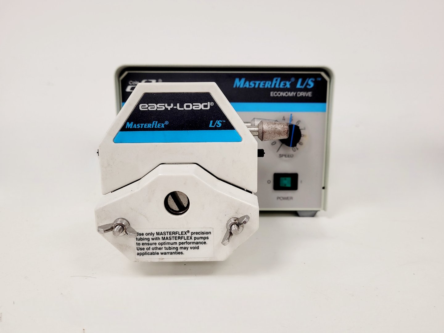 Image of Cole Parmer Masterflex L/S 900-1482 Peristaltic Pump w/ Easy Load Pumpheads Lab