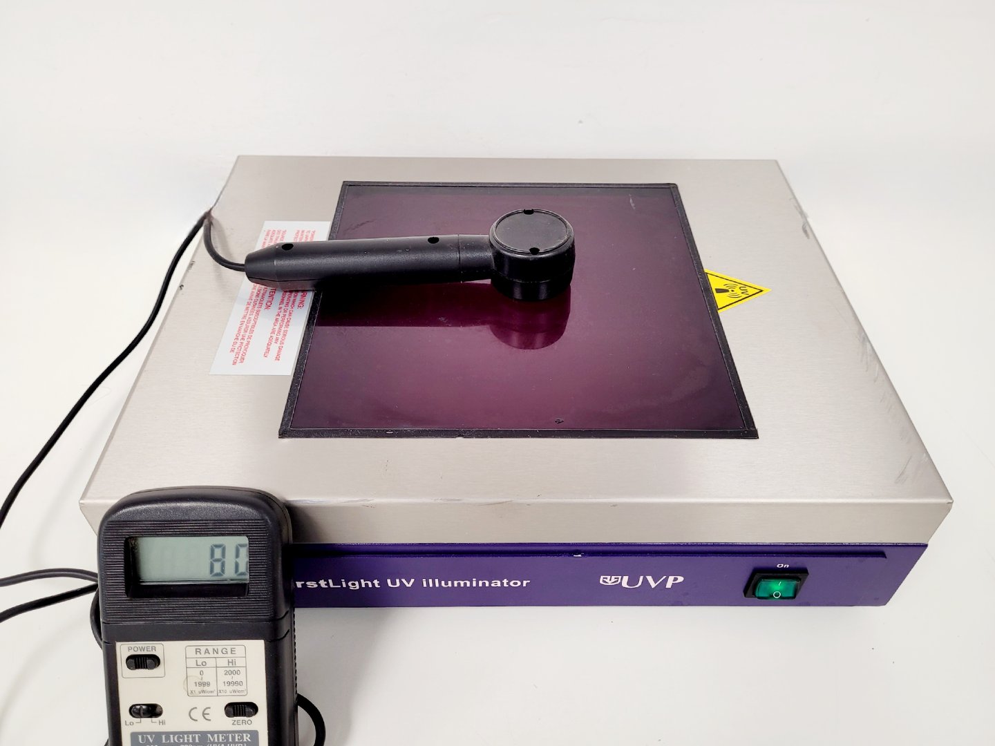 Image of UVP FirstLight UV Illuminator Transilluminator Lab