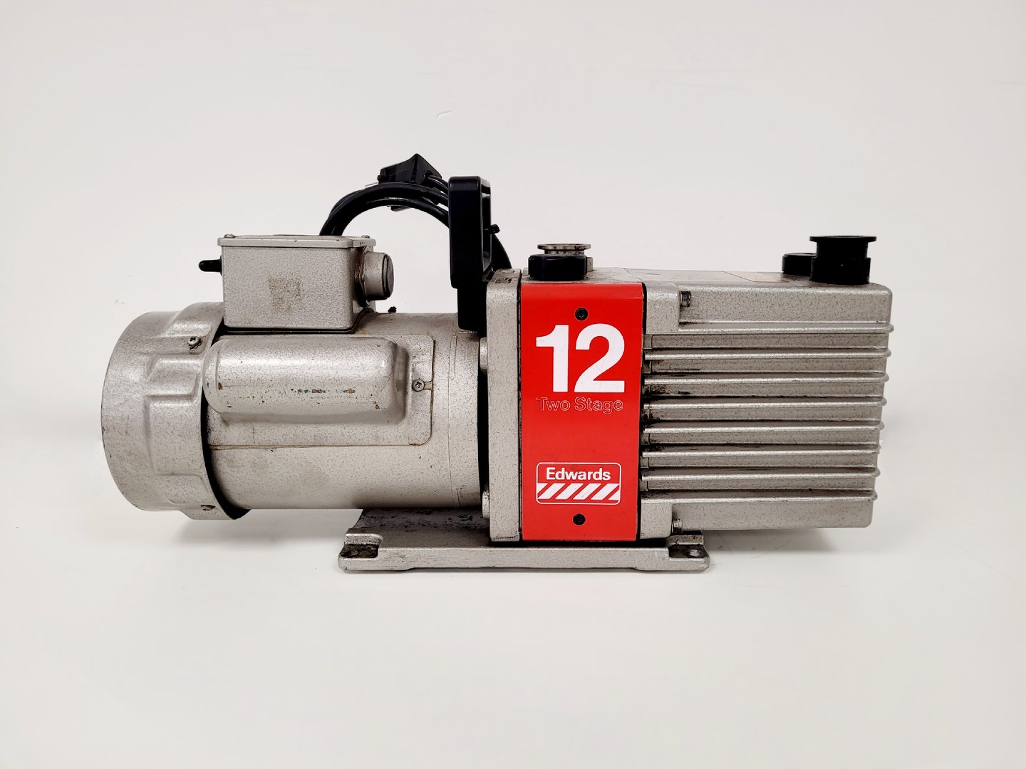 Image of Edwards 12 Two Stage E2M-12 Rotary Vane Pump