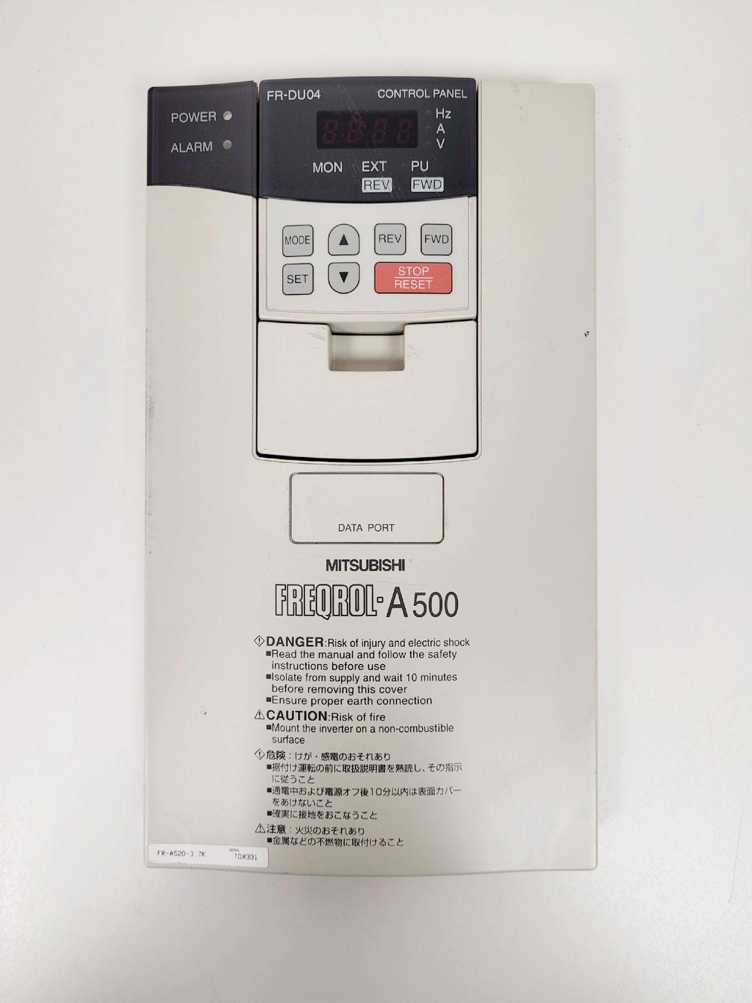 Image of Mitsubishi Freqrol - A500 Inverter Lab