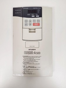 Thumbnail image of Mitsubishi Freqrol - A500 Inverter Lab