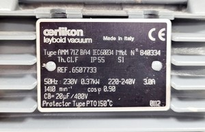 Thumbnail image of Leybold Trivac D8B Rotary Vane Vacuum Pump