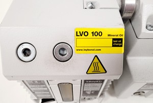 Thumbnail image of Leybold Trivac D8B Rotary Vane Vacuum Pump