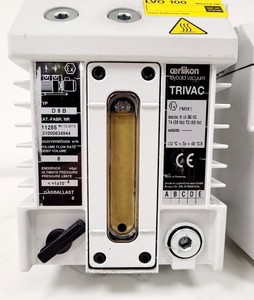 Thumbnail image of Leybold Trivac D8B Rotary Vane Vacuum Pump