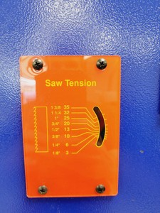 Thumbnail image of Axminster AP5300T/2 Bandsaw Band Saw 501218 Spares/Repairs