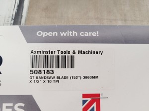 Thumbnail image of Axminster AP5300T/2 Bandsaw Band Saw 501218 Spares/Repairs