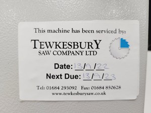 Thumbnail image of Axminster AP5300T/2 Bandsaw Band Saw 501218 Spares/Repairs