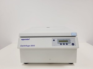 Thumbnail image of Eppendorf 5810 Benchtop Laboratory Centrifuge Lab