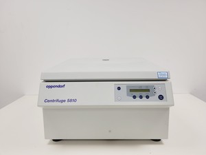 Thumbnail image of Eppendorf 5810 Benchtop Laboratory Centrifuge Lab