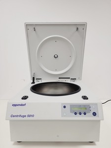 Thumbnail image of Eppendorf 5810 Benchtop Laboratory Centrifuge Lab