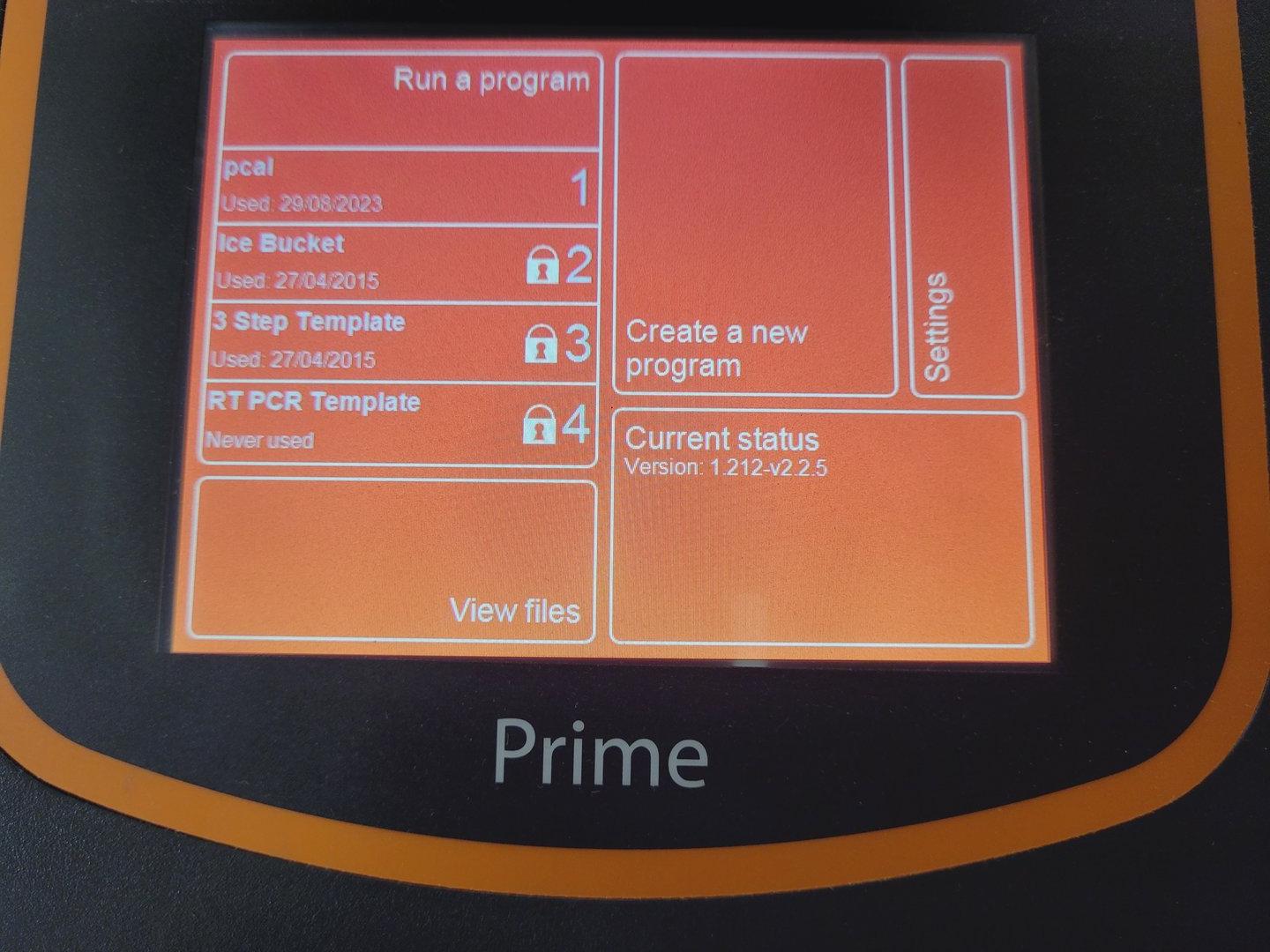 Image of Techne Prime Thermal Cycler 5PrimeG/02 Lab