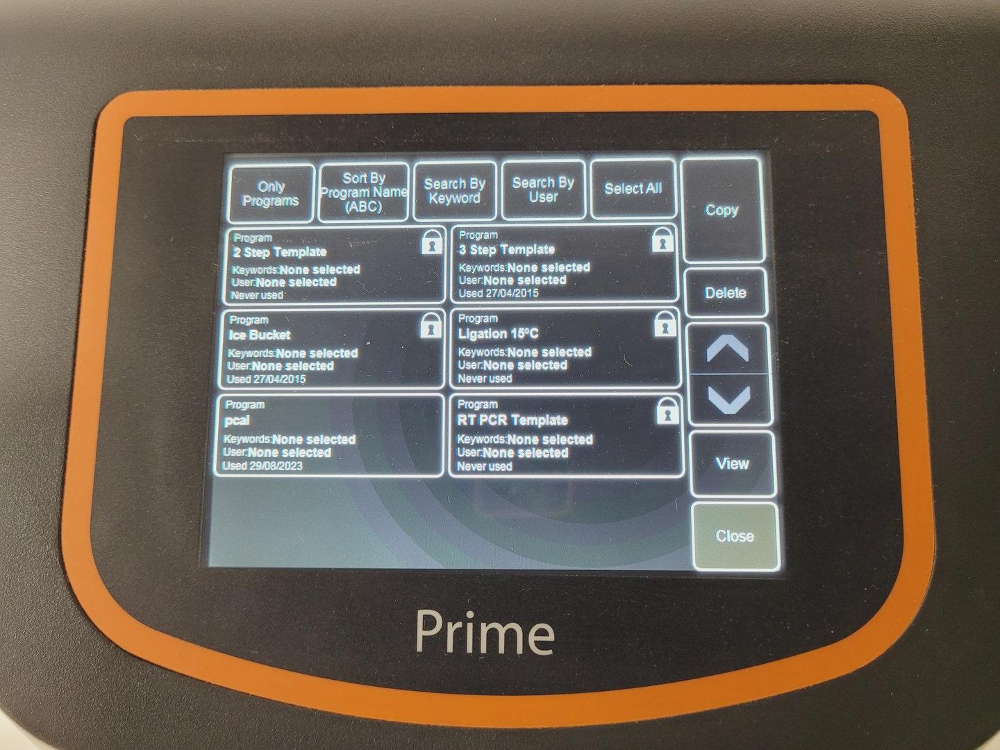 Image of Techne Prime Thermal Cycler 5PrimeG/02 Lab