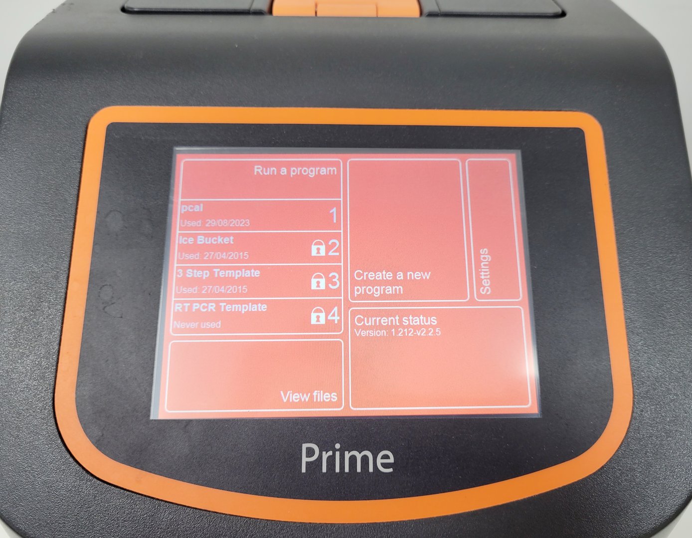 Image of Techne Prime Thermal Cycler 5PrimeG/02 Lab