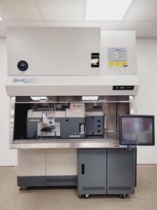 Thumbnail image of Beckman Coulter MoFlo Astrios EQS Flow Cytometer System & Sterilgard Cabinet Lab