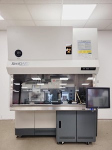 Thumbnail image of Beckman Coulter MoFlo Astrios EQS Flow Cytometer System & Sterilgard Cabinet Lab