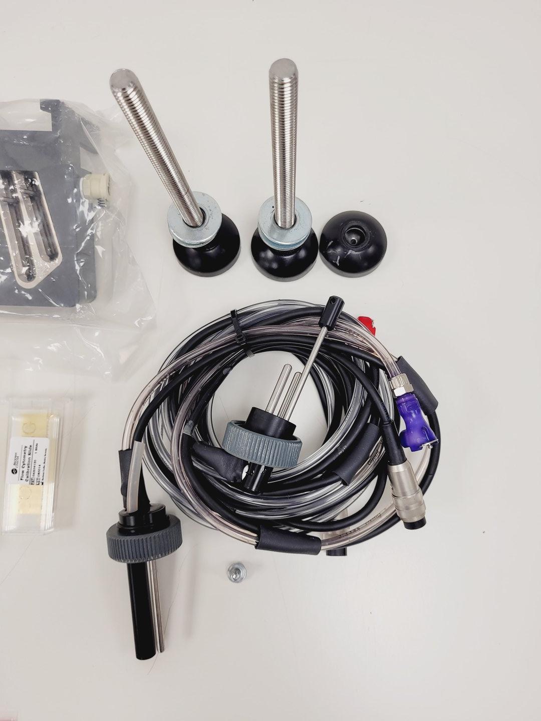 Image of Beckman Coulter MoFlo Astrios EQS Flow Cytometer System & Sterilgard Cabinet Lab