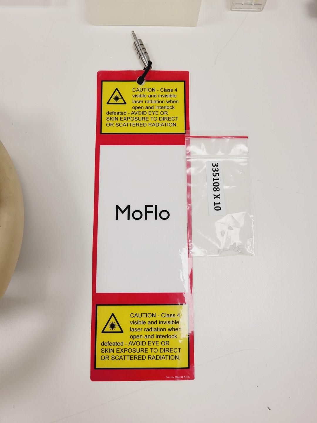 Image of Beckman Coulter MoFlo Astrios EQS Flow Cytometer System & Sterilgard Cabinet Lab