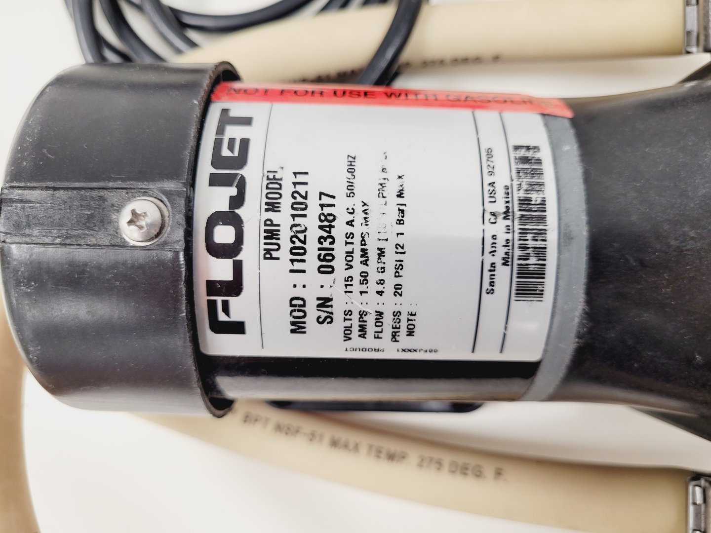 Image of Beckman Coulter MoFlo Astrios EQS Flow Cytometer System & Sterilgard Cabinet Lab