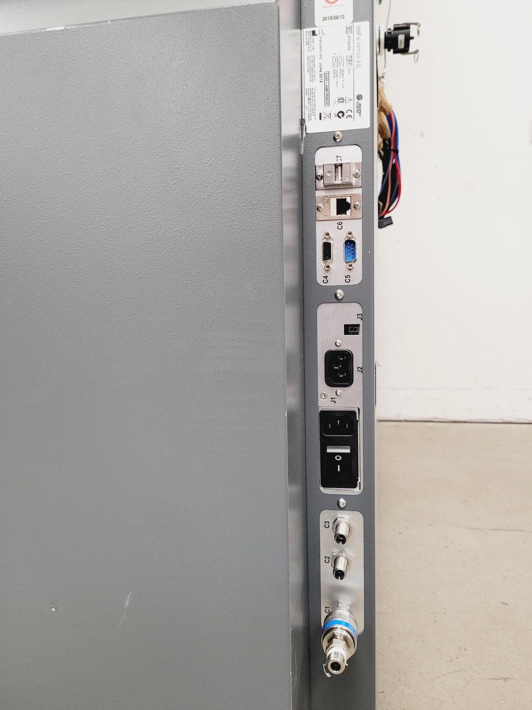 Image of Beckman Coulter MoFlo Astrios EQS Flow Cytometer System & Sterilgard Cabinet Lab