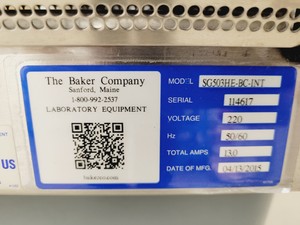 Thumbnail image of Beckman Coulter MoFlo Astrios EQS Flow Cytometer System & Sterilgard Cabinet Lab