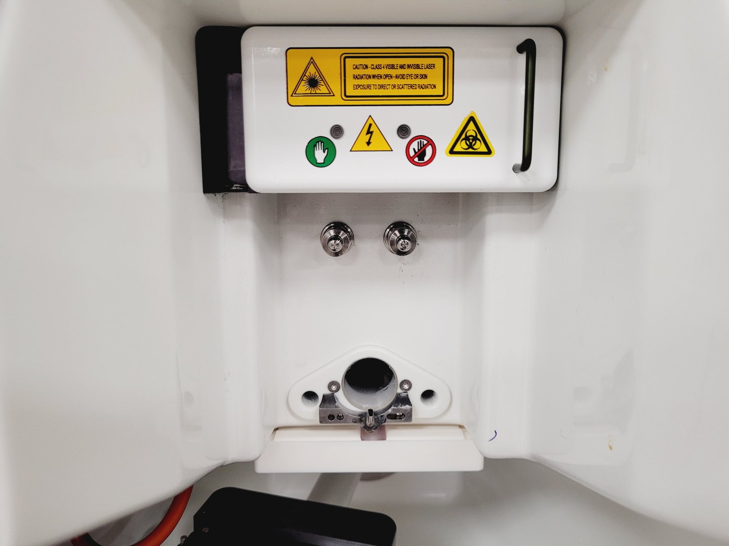 Image of Beckman Coulter MoFlo Astrios EQS Flow Cytometer System & Sterilgard Cabinet Lab
